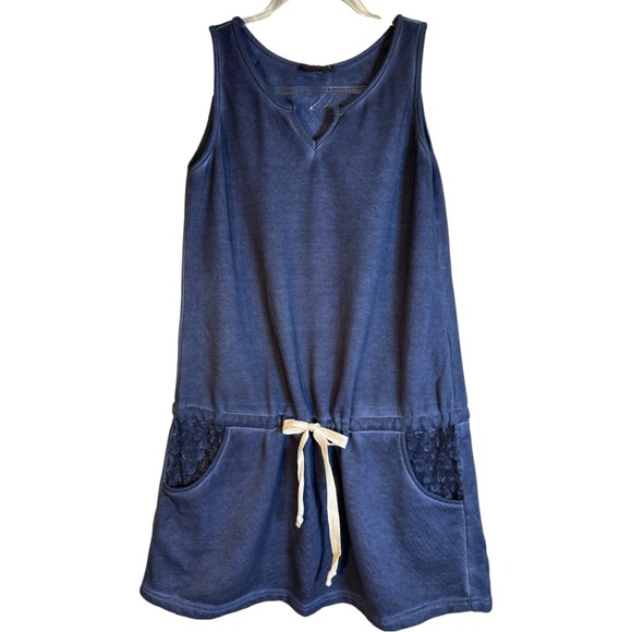 POL Blue Mini Dress NWOT - Picture 5 of 9